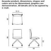 Swivel office chair Jarvis