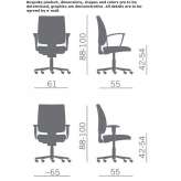 Office chair Hlebine