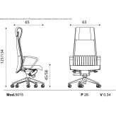 Swivel executive chair Coaling