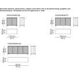 Office cabinet with hinged doors Eltmann