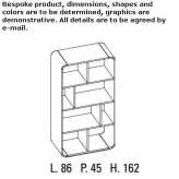 Open office shelves Tullinge