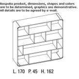 Open office shelves Tullinge