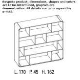 Open office shelves Tullinge