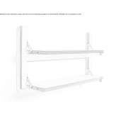 Plywood office shelves Lidon