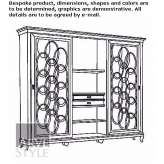 Bookcase with drawers Roletto