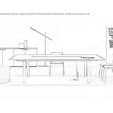 Prostokątny stół konferencyjny Kloetze