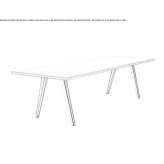 Rectangular conference table Cluis