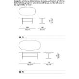 Oval table Sokal