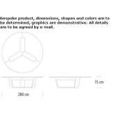 Round conference table Onoto