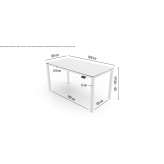 Multiplex desk with electric drive Kuyvozi