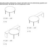 Round conference table Winford