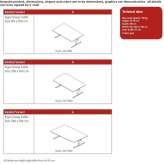 Height adjustable conference table Medvedok