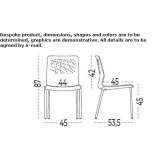 Stackable training chair Sepahua