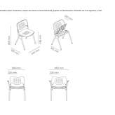 Stackable polypropylene chair Banca