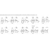 Polypropylene training chair with writing tablet Kivertsi