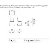 Stackable chair Eufaula