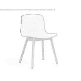 Polypropylene chair Belcesti