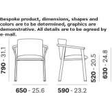 Aluminum garden chair Oldbury