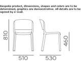 Polypropylene chair Hochwald