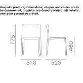 Polypropylene chair Rheinau