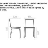 Oak chair Piedmont