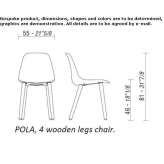 Polypropylene chair Tufillo