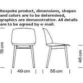 Polypropylene chair Fritch