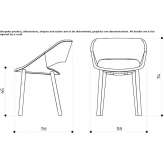 Ash chair Ursel