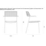 Polypropylene chair Andenne