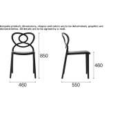 Polypropylene chair Jaristea