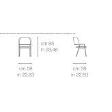 Chair with armrests Pennard