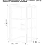 Acoustic conference module with built-in lighting Lubyany