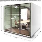 Acoustic office booth Arica