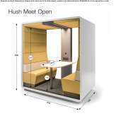 Acoustic office booth Arica