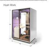 Acoustic office booth Arica