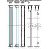 Antibacterial movable wall IJlst