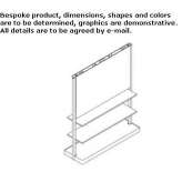 Multimedia stand/office screen Harlech