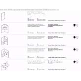 Sound-absorbing, free-standing modular fabric office screen Abanto