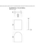 Freestanding office screen Szatymaz