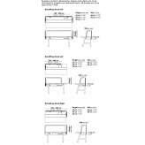 Acoustic panel for a desk Arino