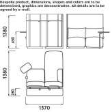 Modular office screen Rammenau