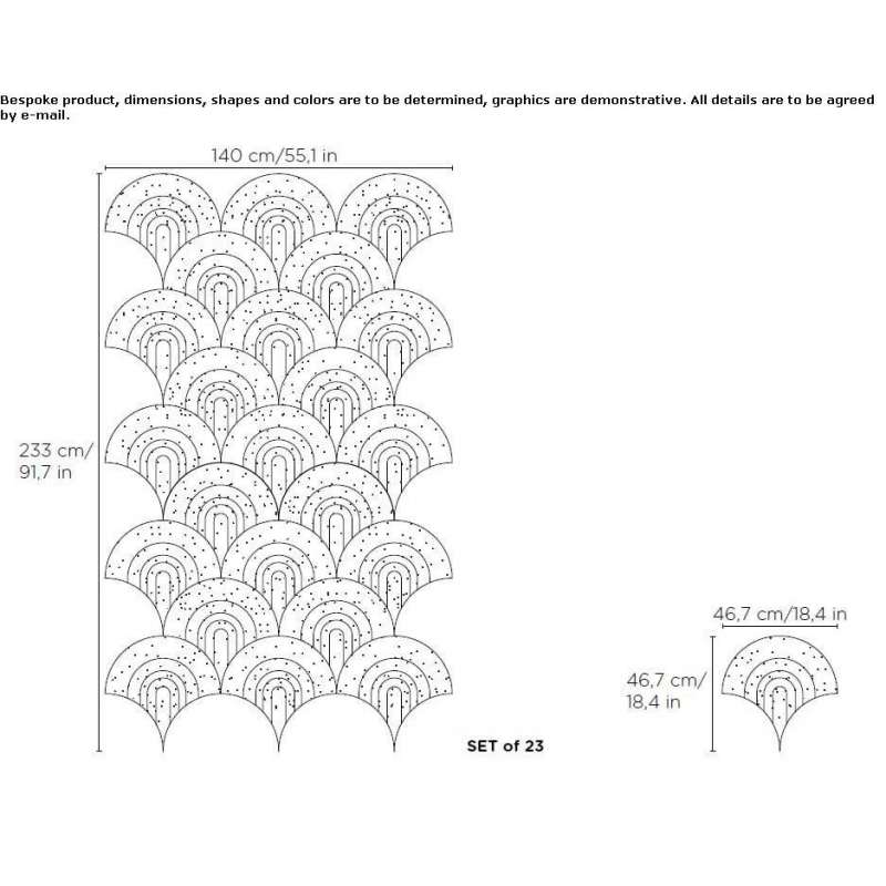 Acoustic wall panel Brueckl