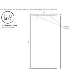Wiszący panel akustyczny PET Melick