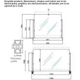 Methacrylate countertop barrier Donsoe