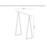 Clothes rack/towel rack Malbork