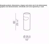 Technopolymer waste paper bin Varteju