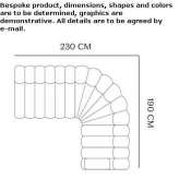 Sunbrella® modular corner sofa Berekua