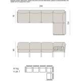 Modular polypropylene seating system Moil