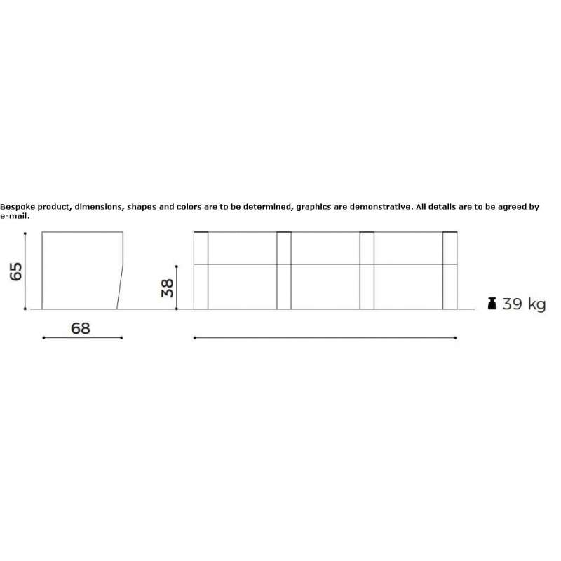 3-seater sofa Manunda