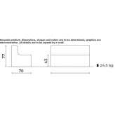 Small polyurethane sofa Ustron